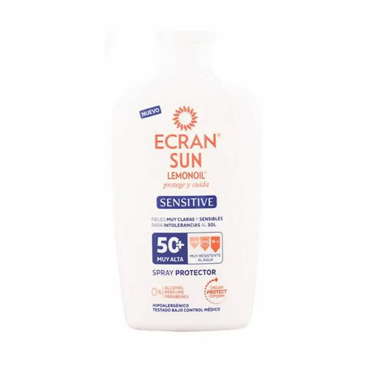 Spray Protecteur Solaire Sensitive Ecran SPF 50+ (300 ml) 50+ (300 ml)