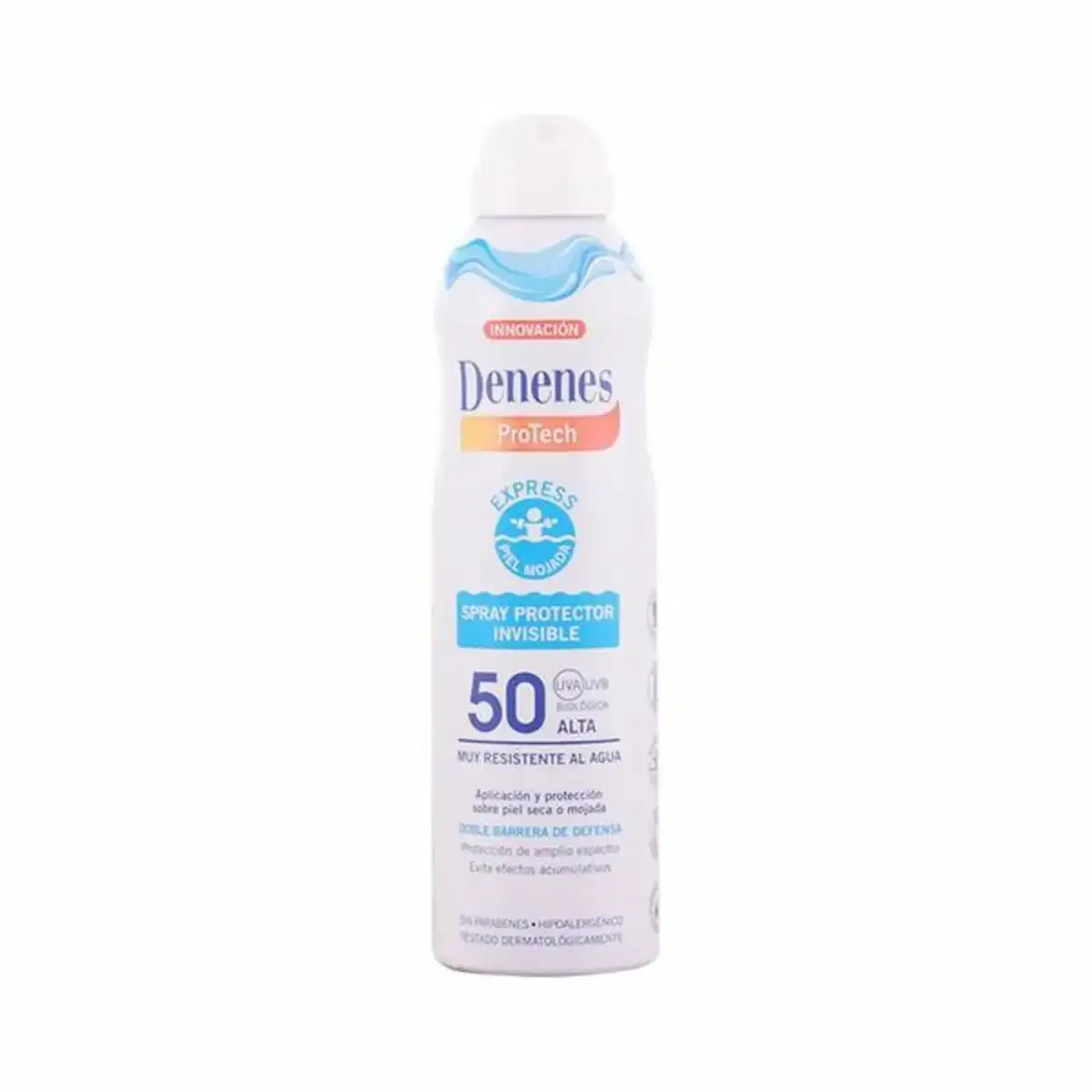 Spray Protecteur Solaire Spf 50 Denenes Ecran Denenes Wet Skin 250 ml Spf 50