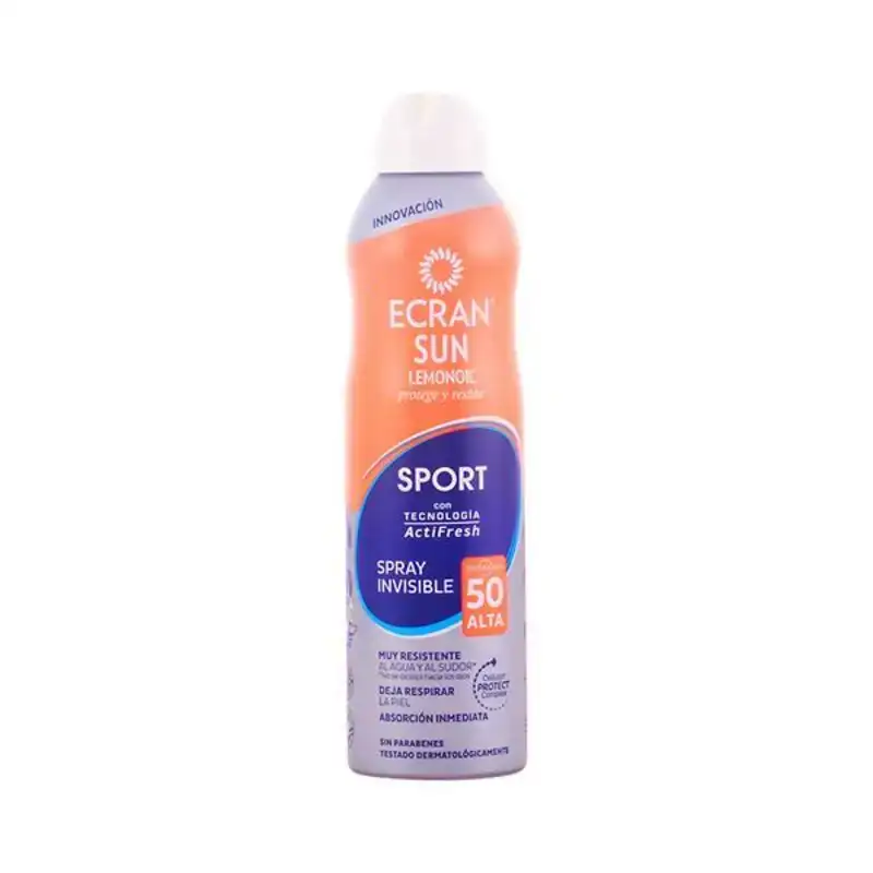 Spray protecteur solaire sport ecran spf 50 250 ml 50 250 ml _6590. Bienvenue chez DIAYTAR COTE D'IVOIRE - Votre Destination Shopping Complète! Découvrez une boutique en ligne généraliste au Côte d'Ivoire offrant une vaste gamme de produits, allant des vêtements aux gadgets électroniques, en passant par l'artisanat local.