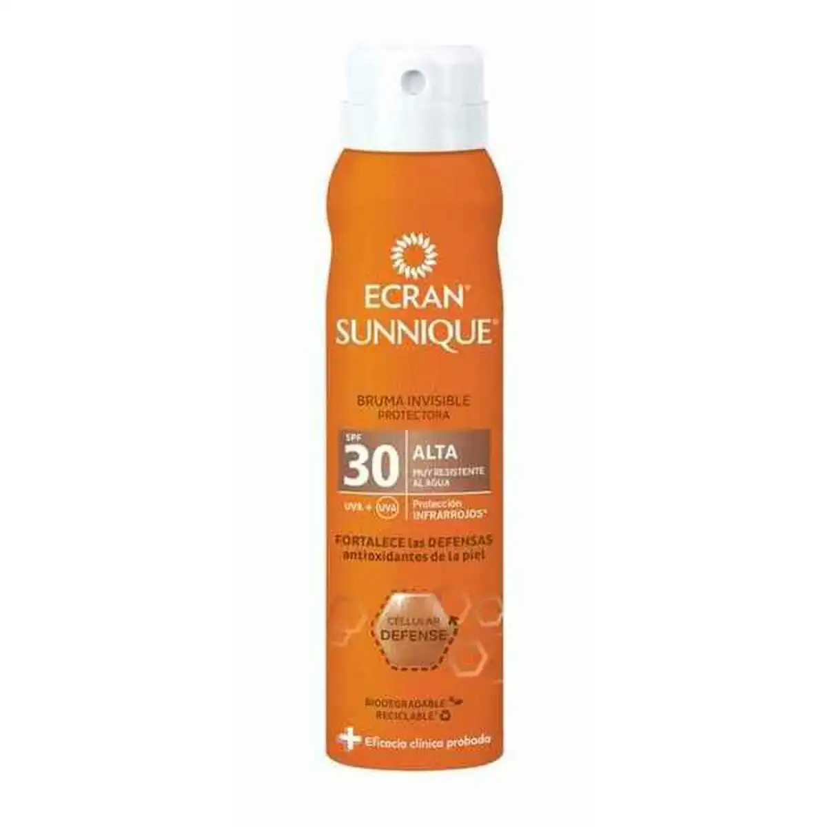 Spray protecteur solaire sunnique ecran spf 30 75 ml _6013. DIAYTAR COTE D'IVOIRE - Où Choisir est un Plaisir Responsable. Explorez notre boutique en ligne et adoptez des produits qui reflètent notre engagement envers la durabilité.