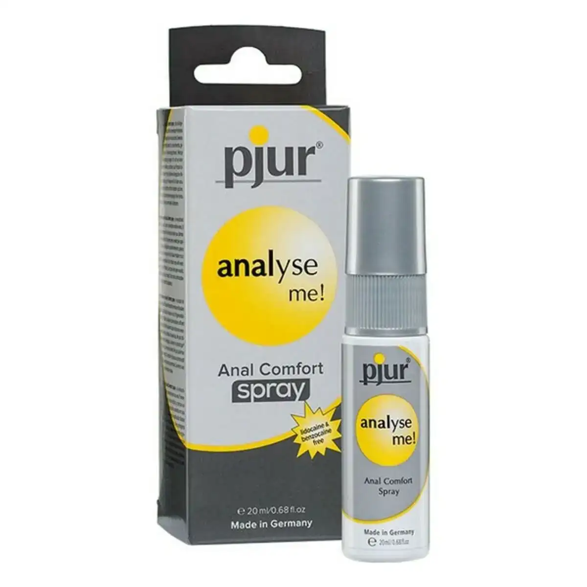 Spray relaxant pour penetration anale pjur 20 ml _6522. DIAYTAR COTE D'IVOIRE - Votre Escale Shopping incontournable. Explorez notre boutique en ligne et dénichez des trésors qui reflètent la richesse culturelle et la modernité du Côte d'Ivoire.