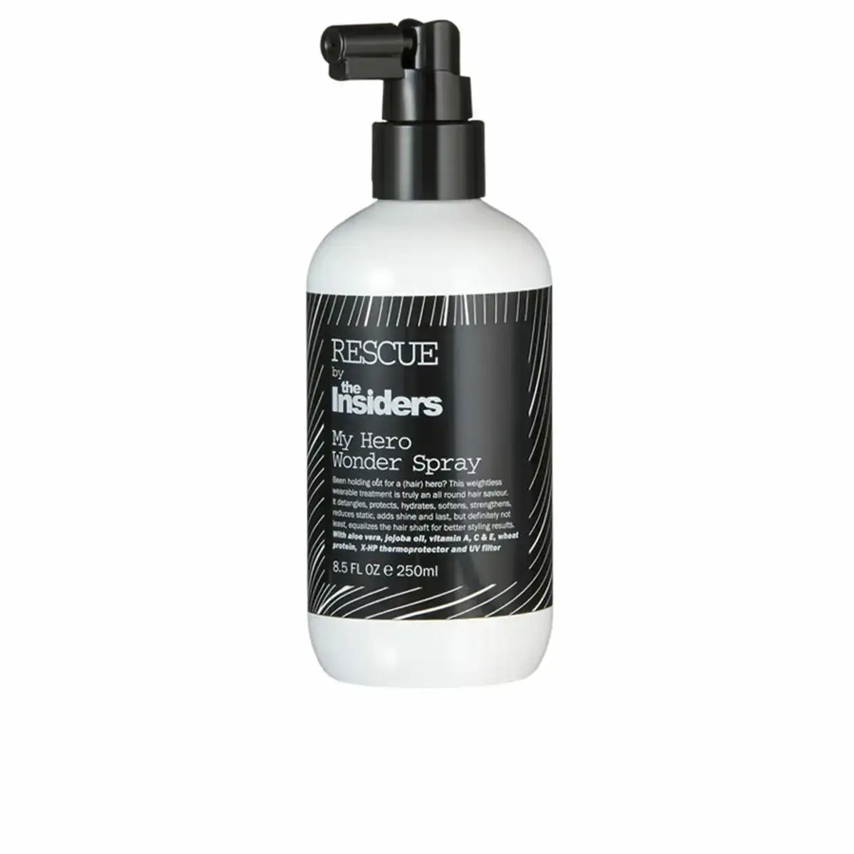 Spray reparateur the insiders rescue cheveux abimes 250 ml _1552. Bienvenue chez DIAYTAR COTE D'IVOIRE - Où Choisir est un Voyage. Plongez dans notre plateforme en ligne pour trouver des produits qui ajoutent de la couleur et de la texture à votre quotidien.