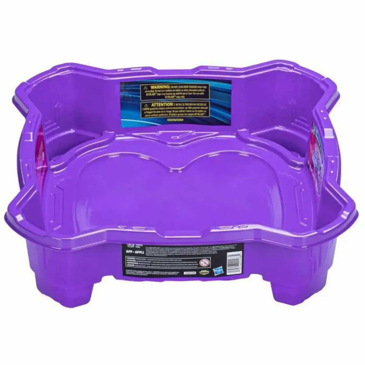 Stade hasbro beystadium champ de bataille toupie_6484. Bienvenue chez DIAYTAR COTE D'IVOIRE - Où le Shopping Devient un Voyage. Explorez notre plateforme pour dénicher des produits uniques, racontant l'histoire et l'âme du Côte d'Ivoire.