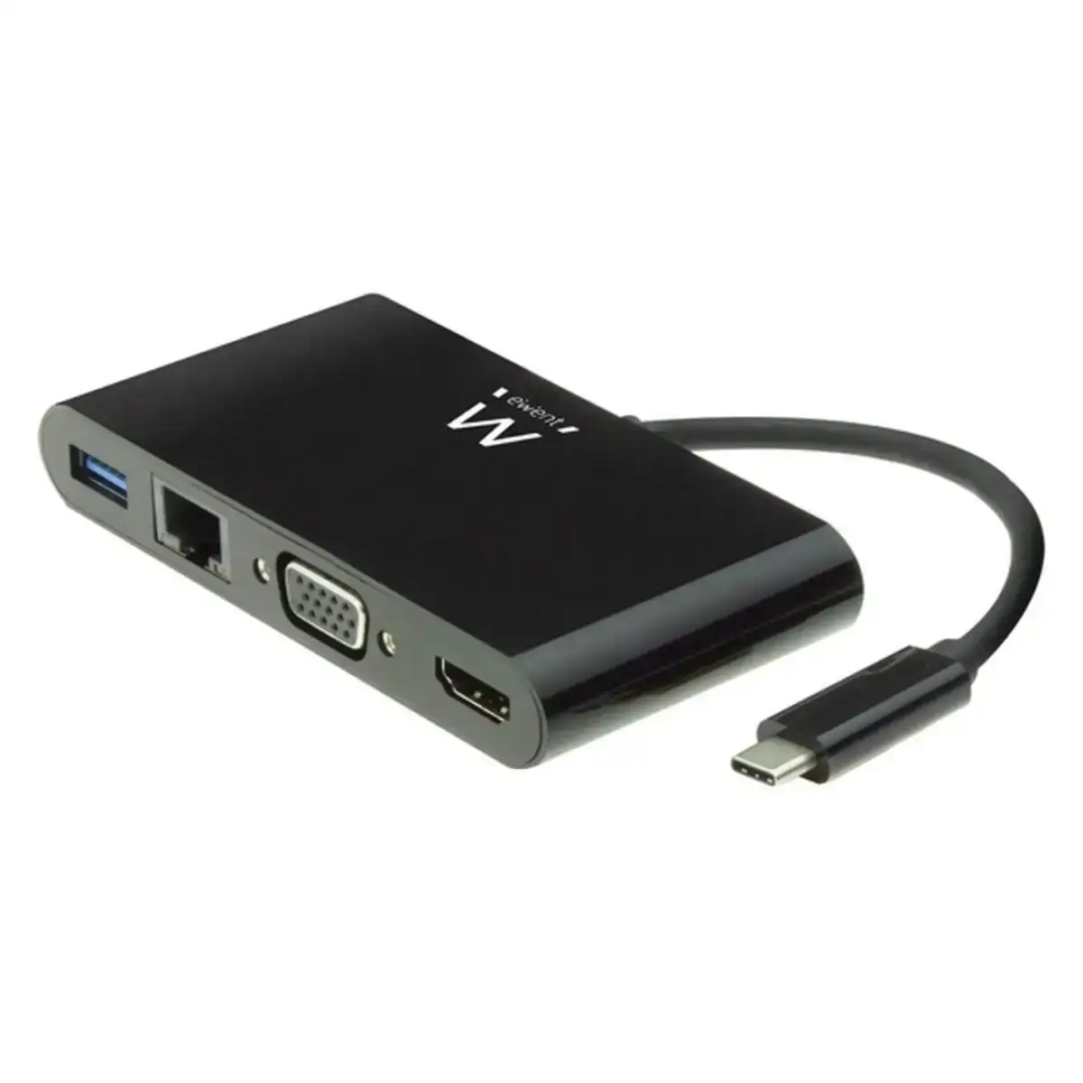 Station d acceuil ewent ew9827 usb c hdmi vga rj45 4k 5 gbps_5443. DIAYTAR COTE D'IVOIRE - Où Chaque Produit est une Histoire à Raconter. Découvrez notre sélection de produits qui vous permettent de créer votre propre récit à travers vos achats.