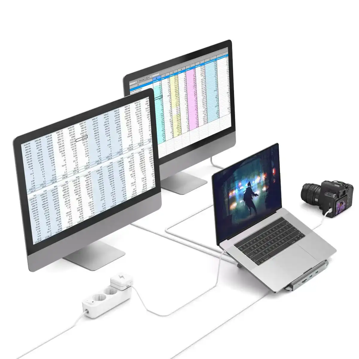 Station d acceuil hama 00200106 gris_9106. Entrez dans l'Univers de DIAYTAR COTE D'IVOIRE - Où l'Élégance et la Variété se Rencontrent. Parcourez notre catalogue pour dénicher des articles qui ajoutent une touche d'élégance à votre vie.