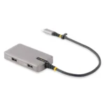Station d acceuil startech 104b usbc multiport gris 4k ultra hd noir argente_4551. DIAYTAR COTE D'IVOIRE - Votre Source de Découvertes Shopping. Découvrez des trésors dans notre boutique en ligne, allant des articles artisanaux aux innovations modernes.