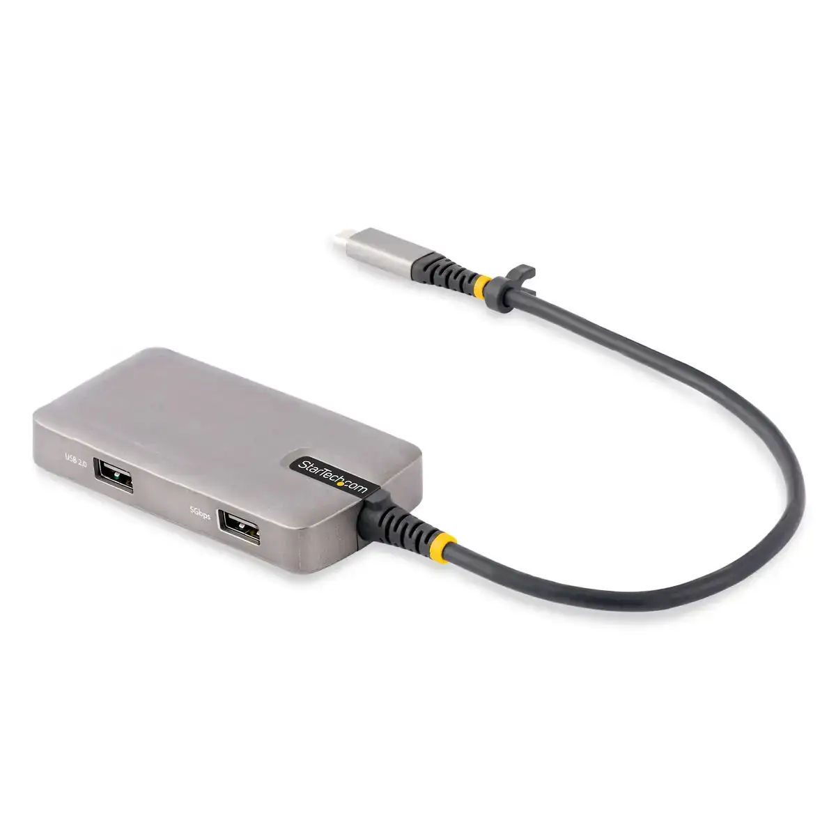 Station d acceuil startech 104b usbc multiport gris 4k ultra hd noir argente_4551. DIAYTAR COTE D'IVOIRE - Votre Source de Découvertes Shopping. Découvrez des trésors dans notre boutique en ligne, allant des articles artisanaux aux innovations modernes.