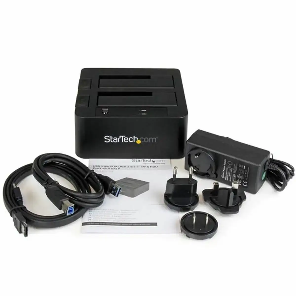 Station d acceuil startech sdock2u33eb _7525. Entrez dans l'Univers de DIAYTAR COTE D'IVOIRE - Où le Shopping Devient une Découverte. Explorez nos rayons et dénichez des trésors qui illuminent votre quotidien.