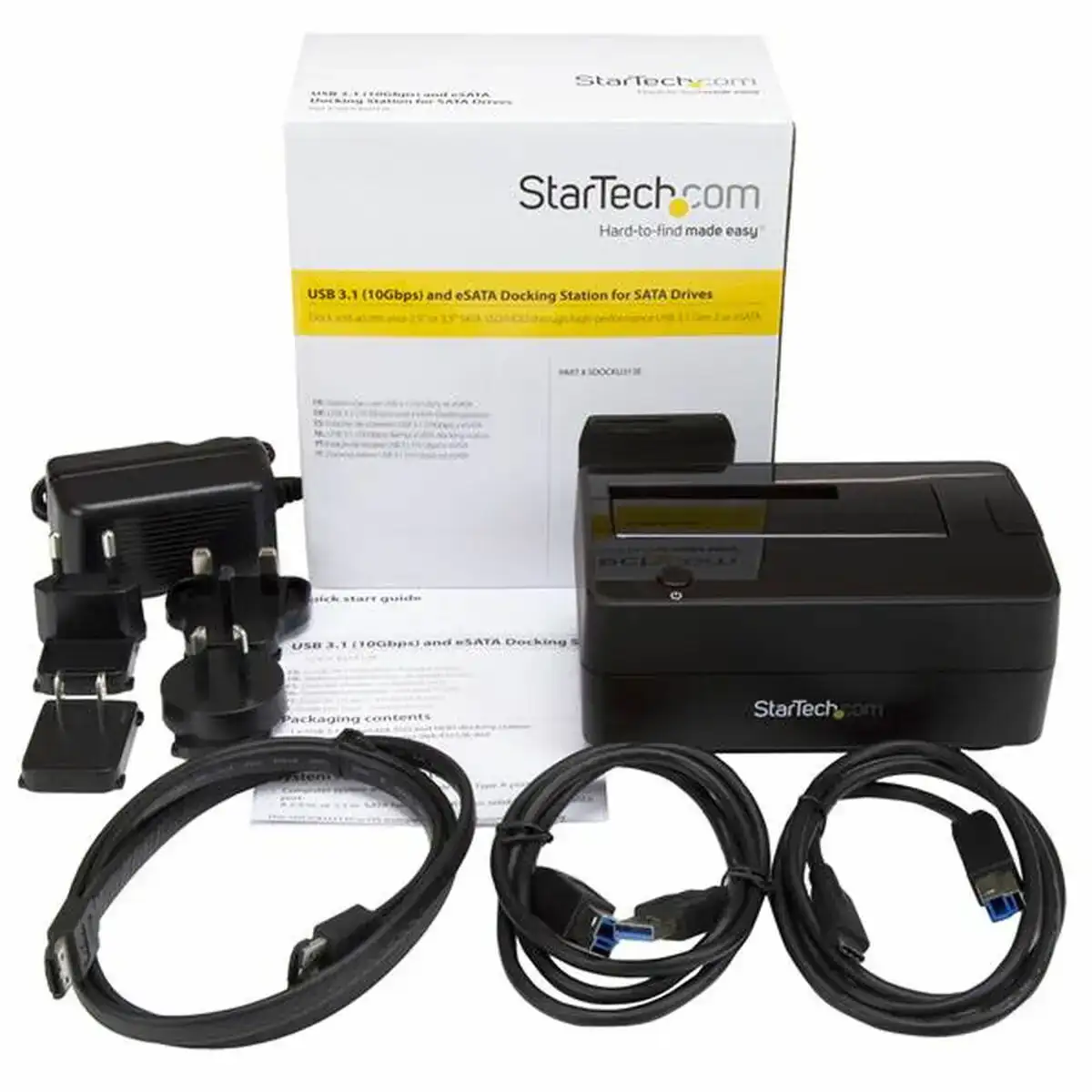 Station d acceuil startech sdocku313e_5343. DIAYTAR COTE D'IVOIRE - L'Art de Vivre le Shopping Inspiré. Parcourez notre catalogue et choisissez des produits qui reflètent votre passion pour la beauté et l'authenticité.
