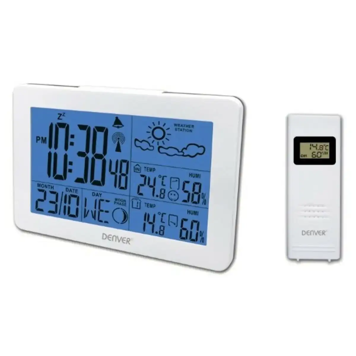 Station meteorologique multifonction denver electronics ws 530 blanc_2721. DIAYTAR COTE D'IVOIRE - Où Chaque Sélection est une Victoire. Découvrez notre boutique en ligne et trouvez des articles qui vous rendent la vie plus belle, un choix à la fois.