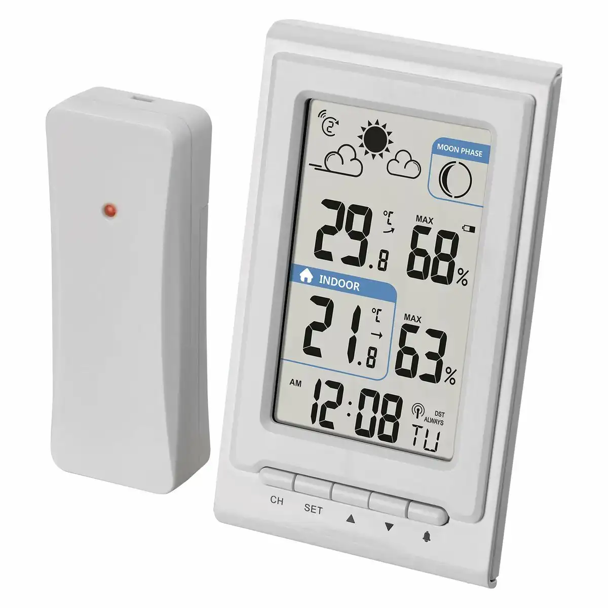 Station meteorologique multifonction emos blanc reconditionne b _7391. Bienvenue sur DIAYTAR COTE D'IVOIRE - Votre Évasion Shopping Personnalisée. Parcourez notre collection unique et trouvez des articles qui reflètent votre style et votre individualité.