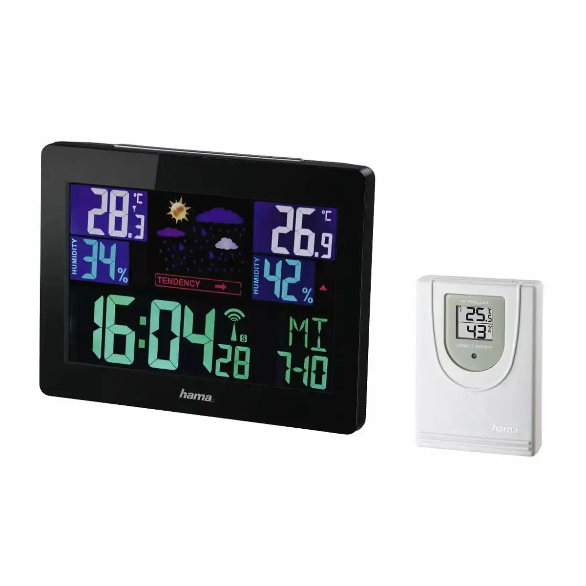 Station meteorologique multifonction hama color ews 1400 noir_5975. DIAYTAR COTE D'IVOIRE - Votre Destination Shopping Inspirante. Explorez notre catalogue pour trouver des articles qui stimulent votre créativité et votre style de vie.
