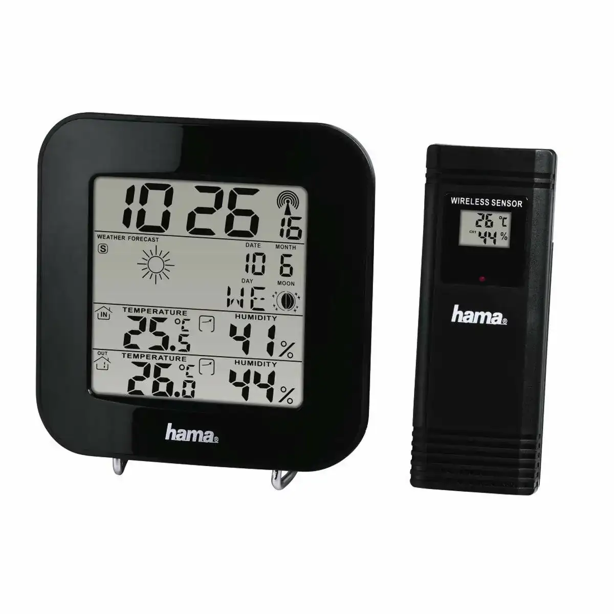 Station meteorologique multifonction hama ews 200_5826. Bienvenue chez DIAYTAR COTE D'IVOIRE - Où Chaque Produit a son Histoire. Plongez dans notre sélection diversifiée et découvrez des articles qui racontent le riche patrimoine sénégalais.