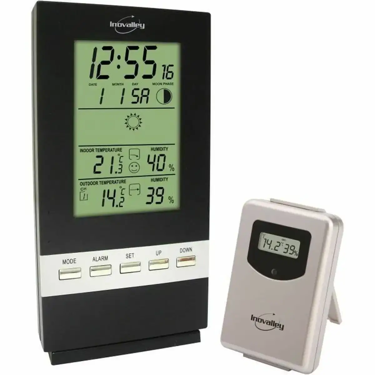 Station meteorologique multifonction inovalley sm300_1581. DIAYTAR COTE D'IVOIRE - L'Art du Shopping Facilité. Naviguez sur notre plateforme en ligne pour découvrir une expérience d'achat fluide et agréable, avec une gamme de produits adaptés à tous.