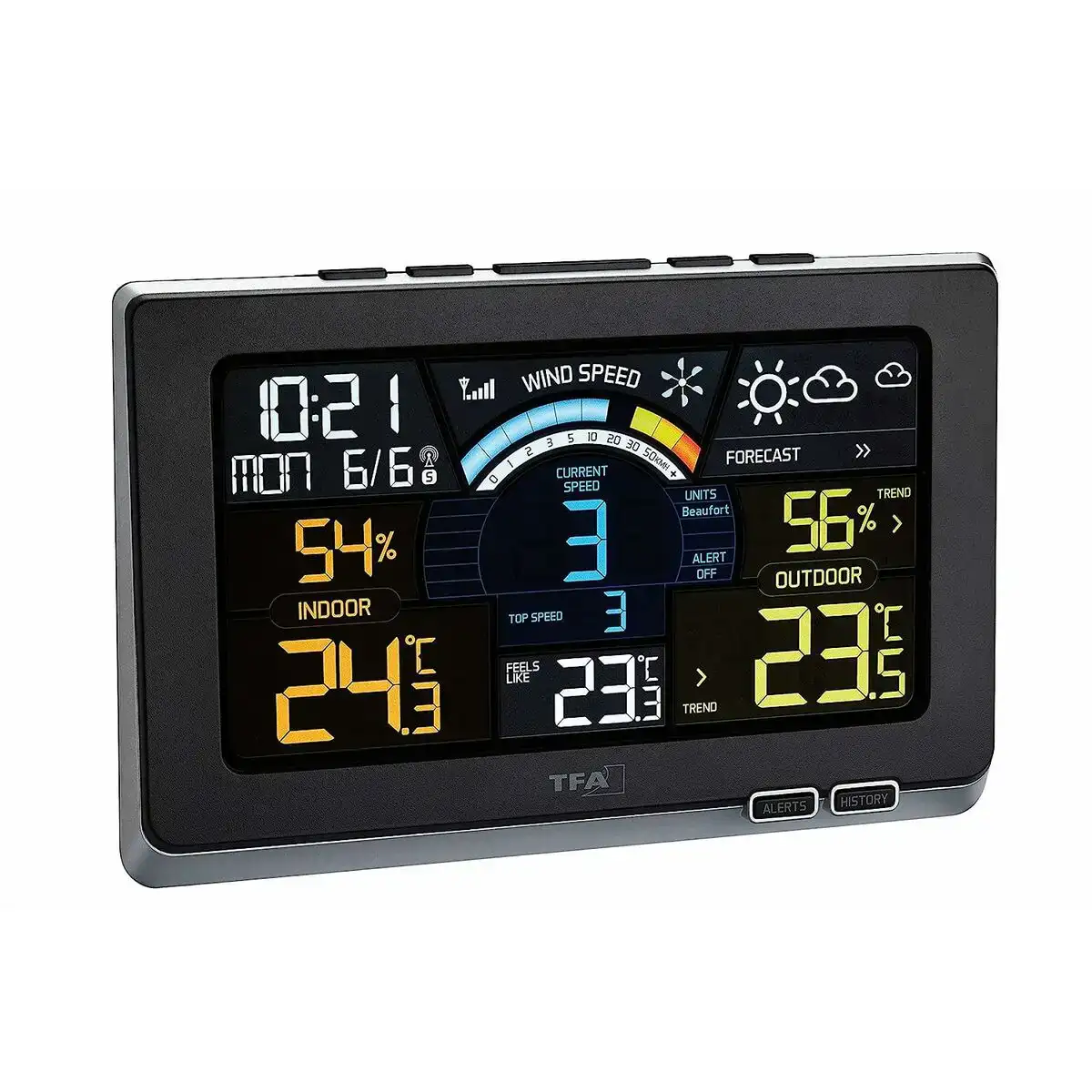 Station meteorologique multifonction tfa dostmann 35 1140 01 reconditionne a _5086. DIAYTAR COTE D'IVOIRE - Là où Chaque Produit a son Propre Éclat. Explorez notre boutique en ligne et trouvez des articles qui ajoutent de la brillance à votre quotidien.