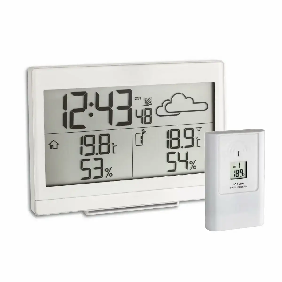 Station meteorologique multifonction tfa dostmann blanc reconditionne b _9763. Découvrez DIAYTAR COTE D'IVOIRE - Votre Source de Produits Variés et un Service Exceptionnel. Parcourez nos catégories et bénéficiez d'un service client dévoué, prêt à vous guider à chaque étape.