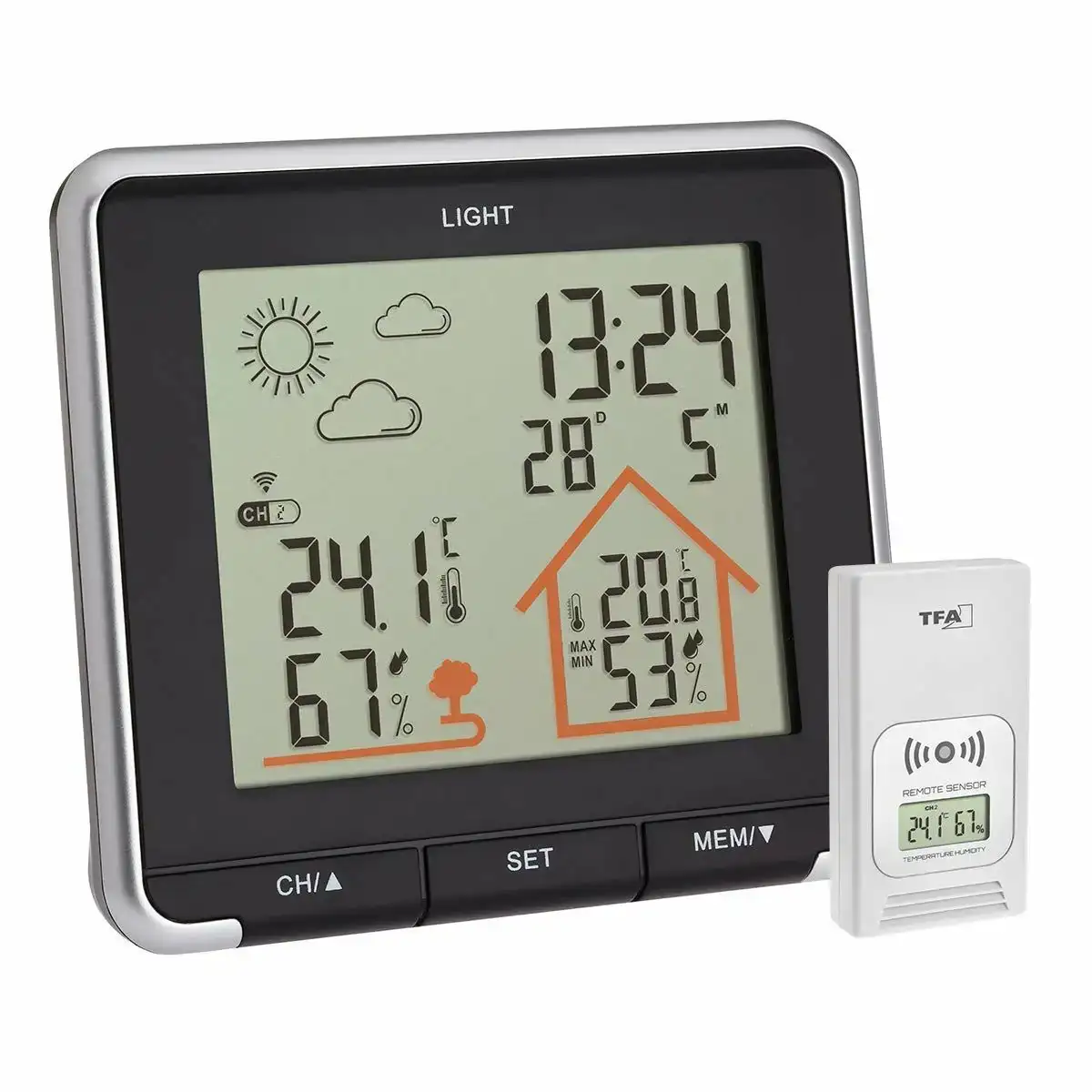 Station meteorologique multifonction tfa dostmann life35 1153 01 reconditionne b _5117. DIAYTAR COTE D'IVOIRE - Où Chaque Produit est une Promesse de Qualité. Explorez notre boutique en ligne et choisissez des produits qui répondent à vos exigences élevées.
