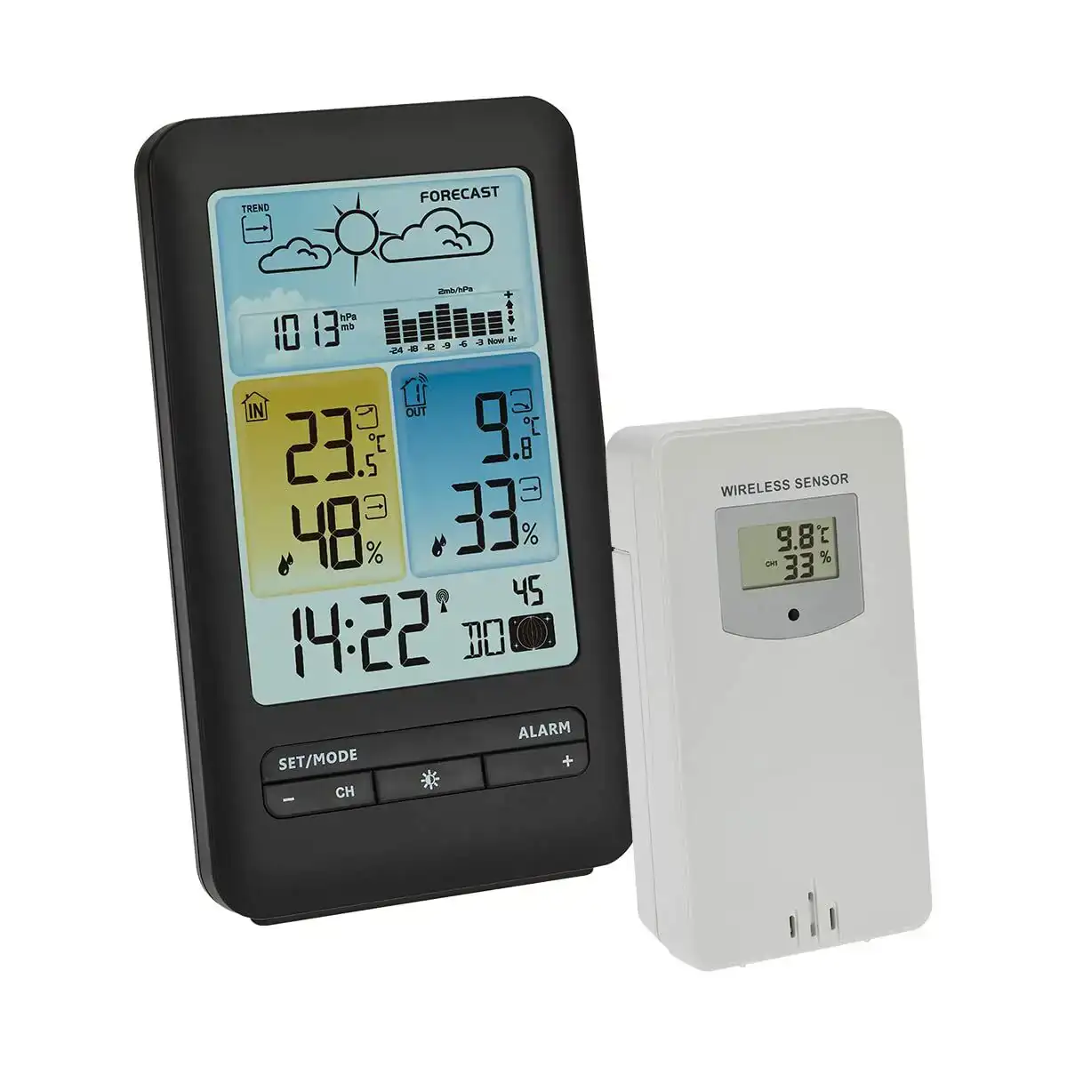 Station meteorologique multifonction tfa dostmann reconditionne a _9429. DIAYTAR COTE D'IVOIRE - Où Chaque Produit a son Histoire. Découvrez notre gamme de produits, chacun portant en lui le récit de l'artisanat et de la passion, pour vous offrir une expérience de shopping authentique.
