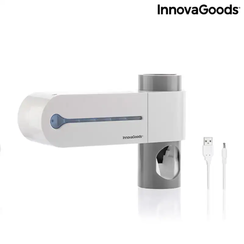 Sterilisateur brosse a dents uv avec support et distributeur de dentifrice smiluv innovagoods blanc reconditionne b _6529. DIAYTAR COTE D'IVOIRE - Votre Univers Shopping Éclectique. Explorez nos offres variées et découvrez des articles qui embrassent la diversité et la polyvalence de vos besoins.