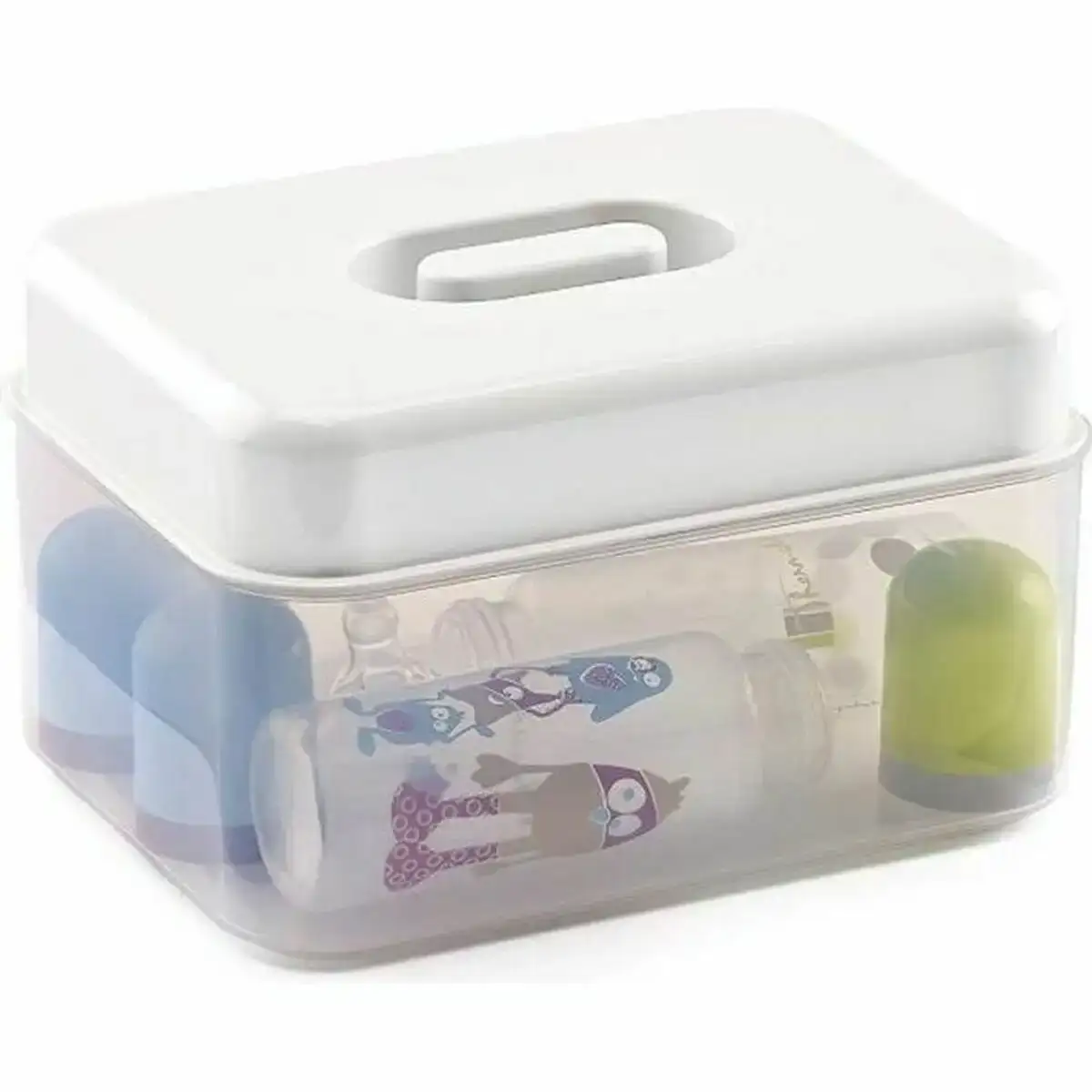 Sterilisateur electrique de biberons thermobaby_5711. Bienvenue sur DIAYTAR COTE D'IVOIRE - Votre Fenêtre sur le Shopping Moderne. Parcourez notre boutique en ligne et découvrez des produits qui incarnent l'évolution du style et de la qualité.