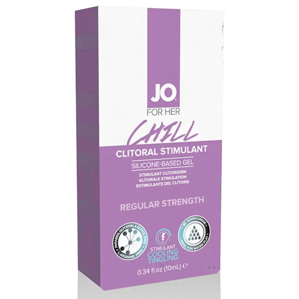 Stimulant clitoridien refroidissant chill10 ml system jo vdl40214_2892. DIAYTAR COTE D'IVOIRE - L'Essence de la Tradition et de la Modernité réunies. Explorez notre plateforme en ligne pour trouver des produits authentiques du Côte d'Ivoire, tout en découvrant les dernières tendances du monde moderne.