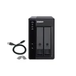 Stockage en reseau nas qnap tr 002_8072. DIAYTAR COTE D'IVOIRE - Là où Chaque Achat a du Sens. Explorez notre gamme et choisissez des produits qui racontent une histoire, votre histoire.