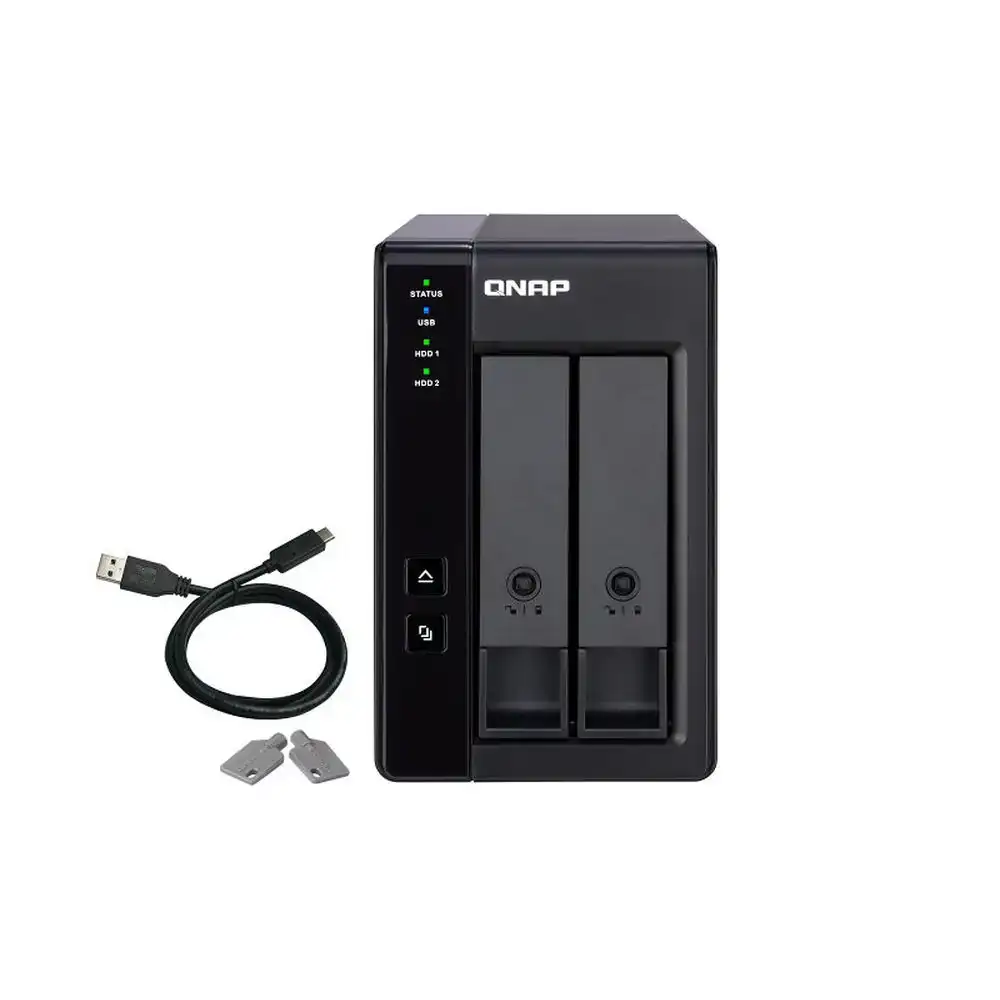 Stockage en reseau nas qnap tr 002_8072. DIAYTAR COTE D'IVOIRE - Là où Chaque Achat a du Sens. Explorez notre gamme et choisissez des produits qui racontent une histoire, votre histoire.