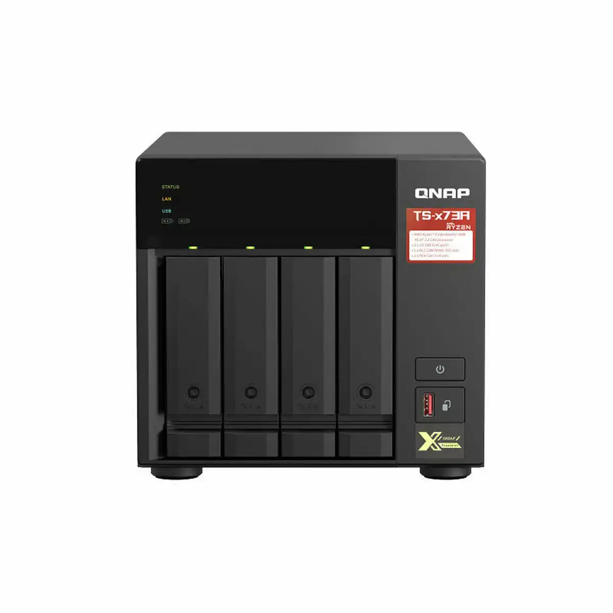 Stockage en reseau nas qnap ts 473a 8g noir am4 socket amd ryzen tm amd ryzen v1500b_1249. DIAYTAR COTE D'IVOIRE - Votre Destination pour un Shopping Unique. Parcourez notre catalogue et trouvez des articles qui expriment votre singularité et votre style.
