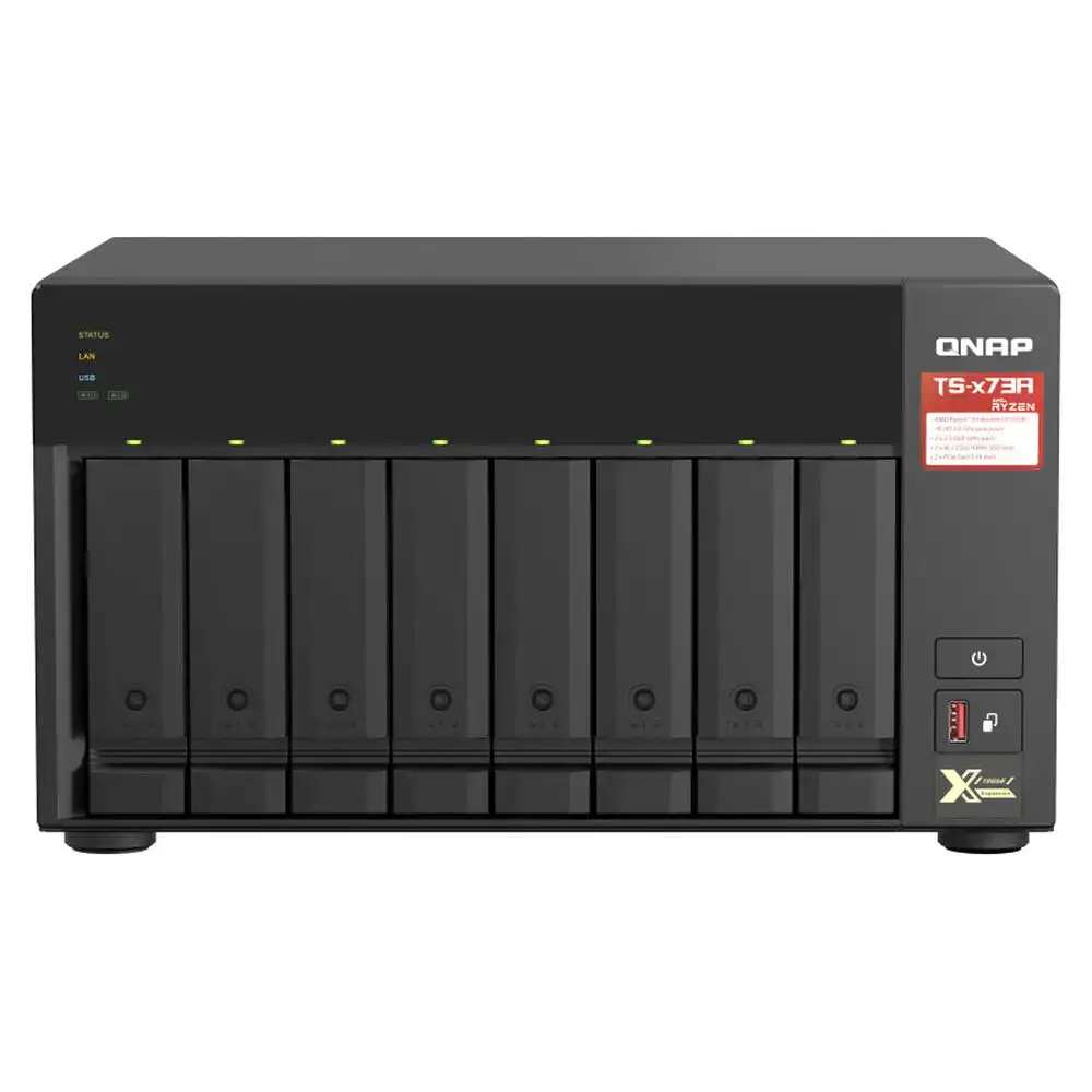 Stockage en reseau nas qnap ts 873a 8g noir_6260. DIAYTAR COTE D'IVOIRE - Là où Chaque Produit Est une Trouvaille. Parcourez notre catalogue diversifié et découvrez des articles qui enrichiront votre quotidien, du pratique à l'insolite.