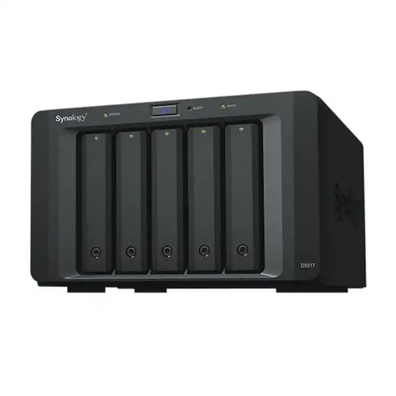 Stockage en reseau nas synology dx517 2 5 3 5 sata 60 tb noir_4205. DIAYTAR COTE D'IVOIRE - Là où Chaque Produit Évoque une Émotion. Parcourez notre catalogue et choisissez des articles qui vous touchent et qui enrichissent votre expérience.