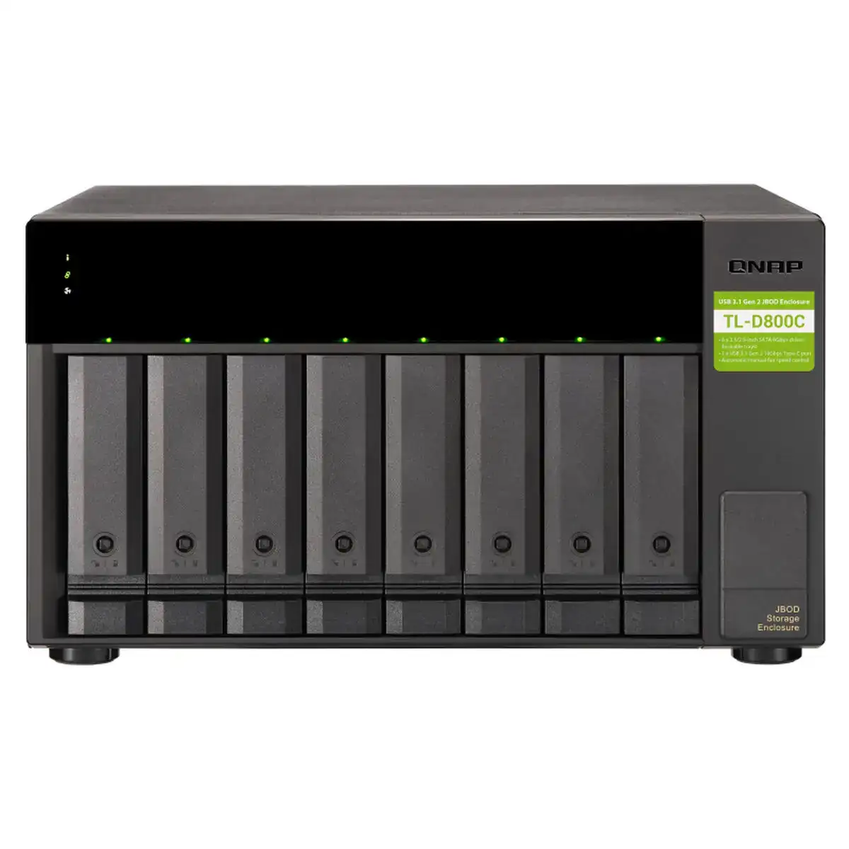 Stockage reseau qnap tl d800c noir noir gris_1227. DIAYTAR COTE D'IVOIRE - Là où Chaque Achat a du Sens. Explorez notre gamme et choisissez des produits qui racontent une histoire, du traditionnel au contemporain.
