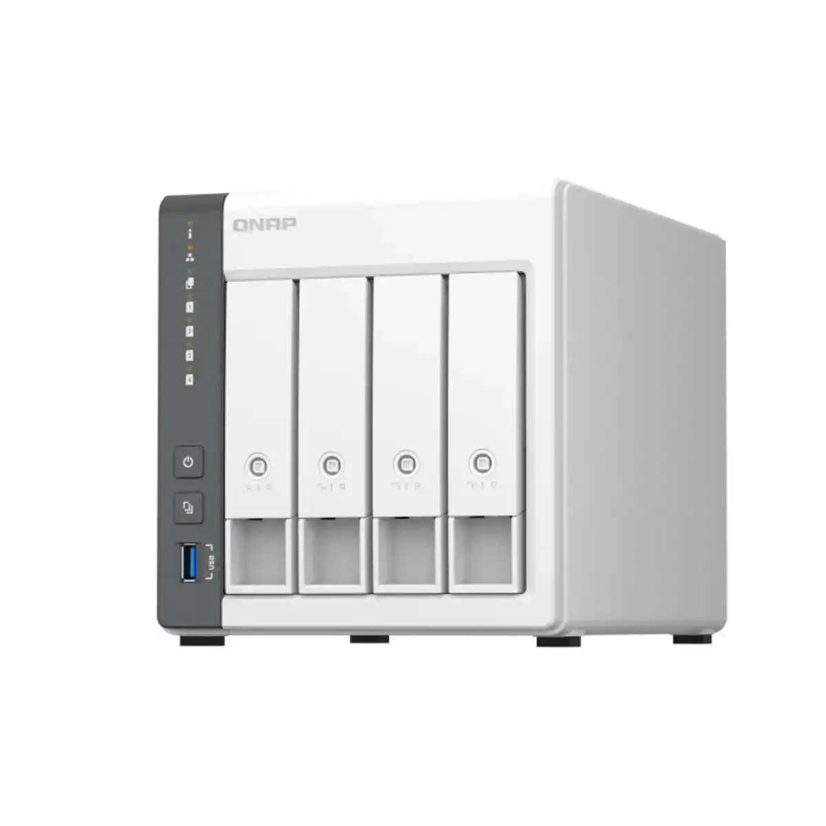 Stockage reseau qnap ts 433 4 gb ram arm_6915. DIAYTAR COTE D'IVOIRE - L'Art de Choisir, l'Art de S'émerveiller. Explorez notre gamme de produits et laissez-vous émerveiller par des créations authentiques et des designs modernes.