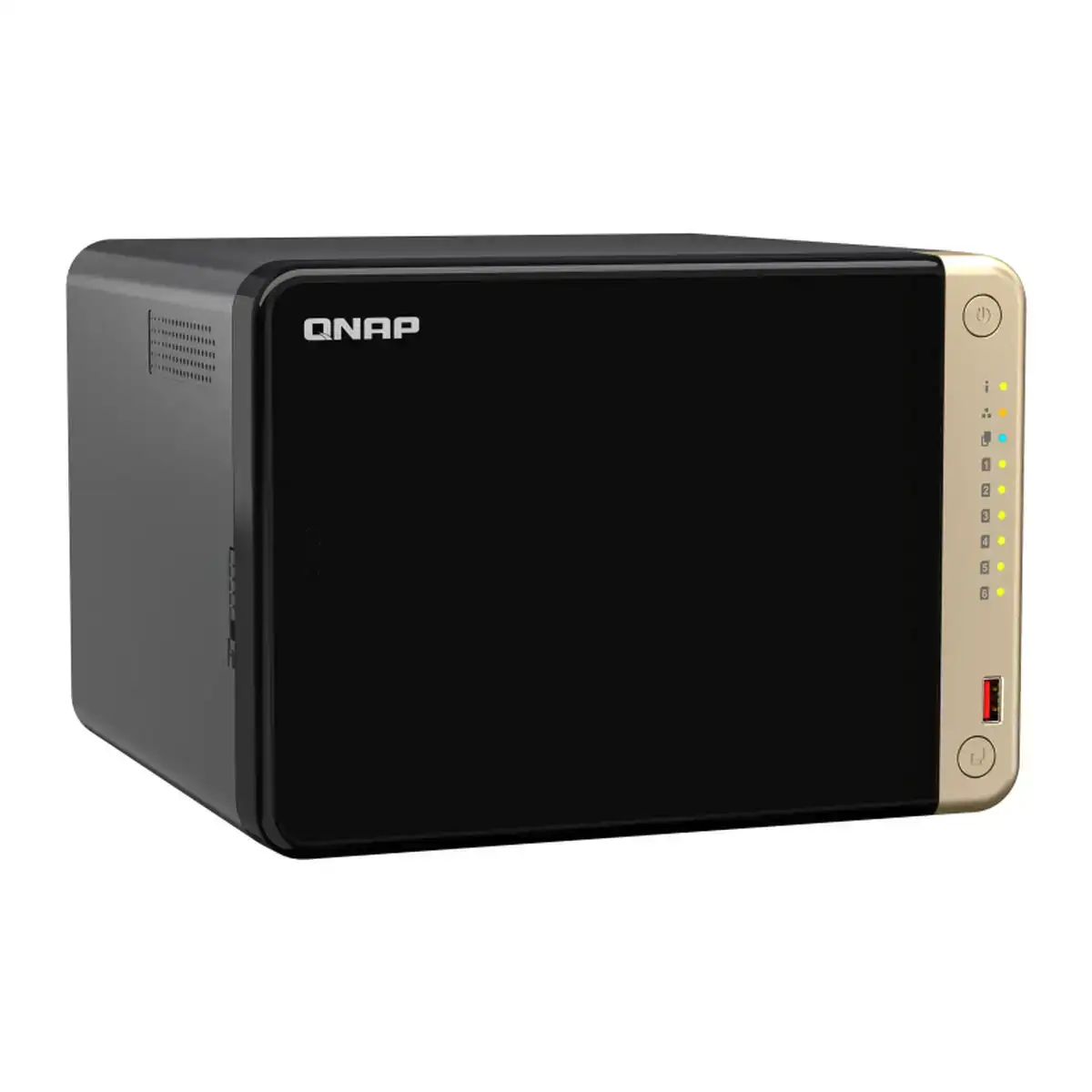 Stockage reseau qnap ts 664 8g noir intel celeron_1538. Entrez dans l'Univers de DIAYTAR COTE D'IVOIRE - Où Chaque Produit a sa Place. Explorez nos rayons virtuels et choisissez des articles qui s'intègrent parfaitement à votre style de vie.