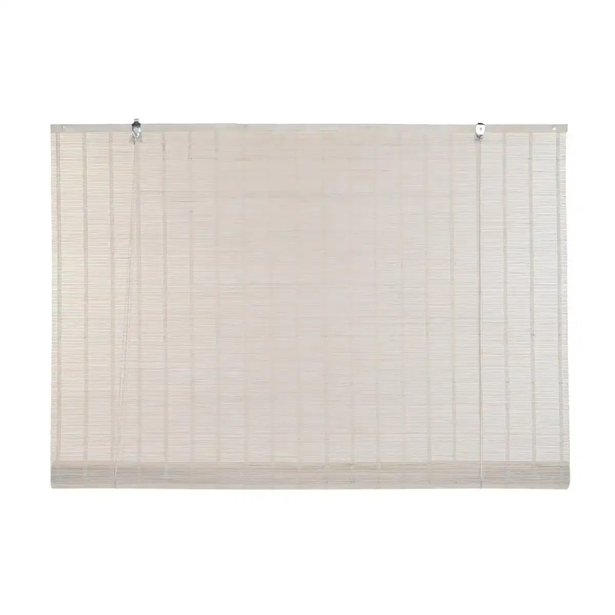 Store a enrouleur dkd home decor vernis blanc bambou 120 x 2 x 230 cm_7598. DIAYTAR COTE D'IVOIRE - Votre Passage Vers l'Excellence Shopping. Découvrez un catalogue en ligne qui offre une expérience d'achat exceptionnelle, avec des produits soigneusement sélectionnés pour satisfaire tous les goûts.