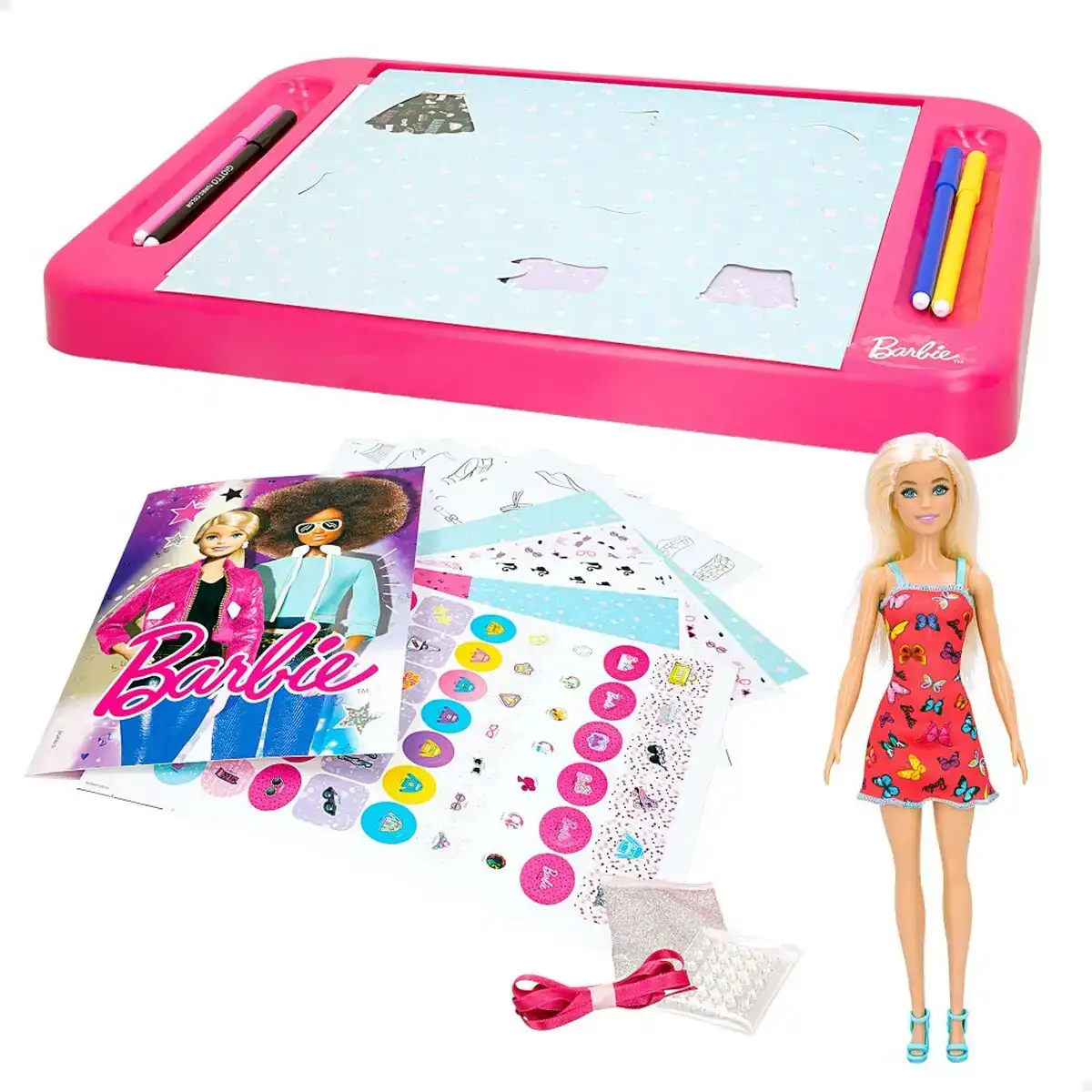 Studio de mode barbie fashion workshop poupee tablet de chevet_2277. DIAYTAR COTE D'IVOIRE - Où Choisir Rime avec Qualité. Découvrez notre sélection soigneusement conçue et choisissez des articles qui incarnent l'excellence et l'innovation.