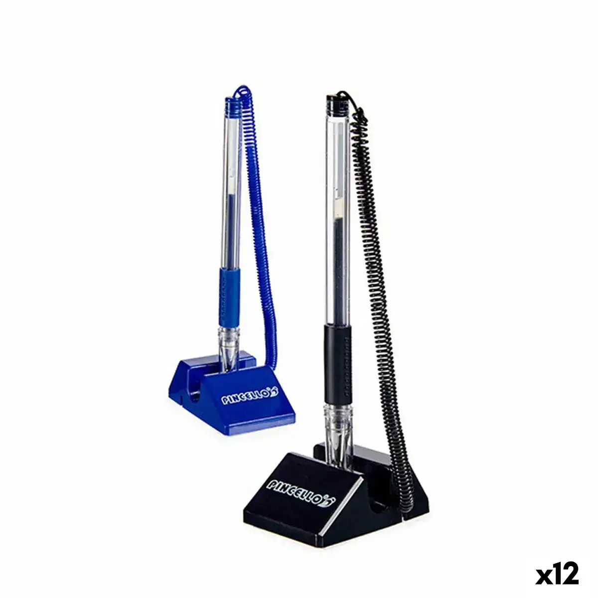 Stylo a bille base 12 unites _9287. DIAYTAR COTE D'IVOIRE - L'Art de Vivre le Shopping Éthique. Parcourez notre gamme et choisissez des produits qui reflètent notre engagement envers des pratiques durables.