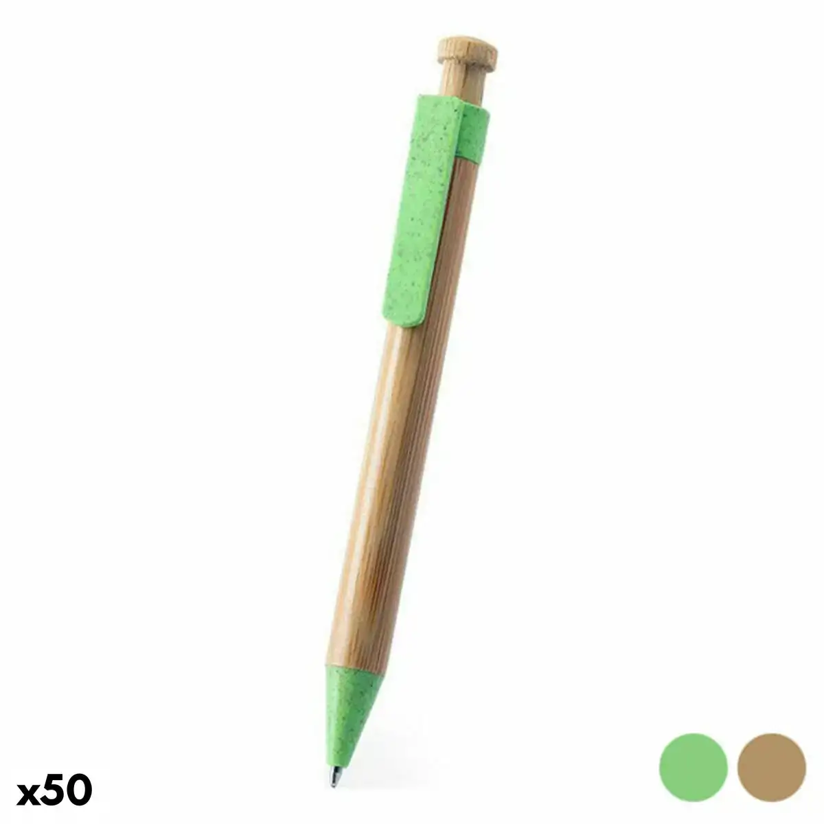 Stylo a bille ecologique tristar 146331 50 unites _6297. Bienvenue sur DIAYTAR COTE D'IVOIRE - Votre Fenêtre sur le Shopping Moderne. Parcourez notre boutique en ligne et découvrez des produits qui incarnent l'évolution du style et de la qualité.