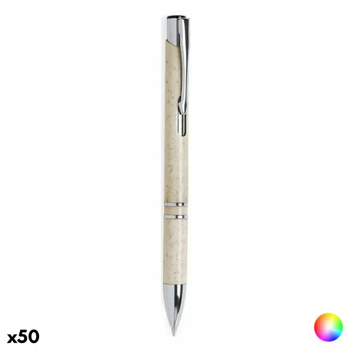 Stylo a bille ecologique tristar 146335 50 unites _2598. DIAYTAR COTE D'IVOIRE - Où Chaque Détail Compte. Parcourez nos produits soigneusement sélectionnés et choisissez des articles qui correspondent à votre style et à vos valeurs.