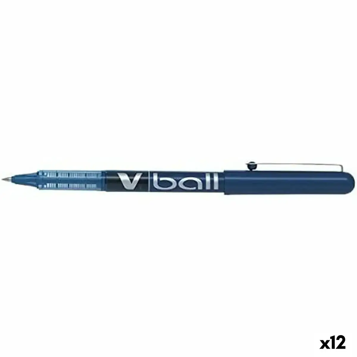 Stylo a encre liquide pilot roller v ball bleu 0 3 mm 12 unites _9878. Entrez dans l'Univers de DIAYTAR COTE D'IVOIRE - Où l'Innovation Rencontre la Tradition. Explorez notre sélection de produits modernes et traditionnels qui incarnent l'esprit dynamique du Côte d'Ivoire.