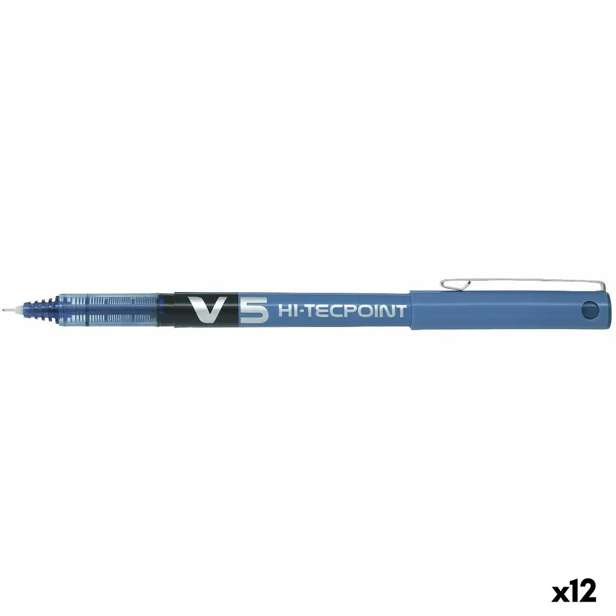 Stylo a encre liquide pilot v 5 bleu 0 3 mm 12 unites _6834. DIAYTAR COTE D'IVOIRE - Où Choisir est un Plaisir. Explorez notre boutique en ligne et choisissez parmi des produits de qualité qui satisferont vos besoins et vos goûts.