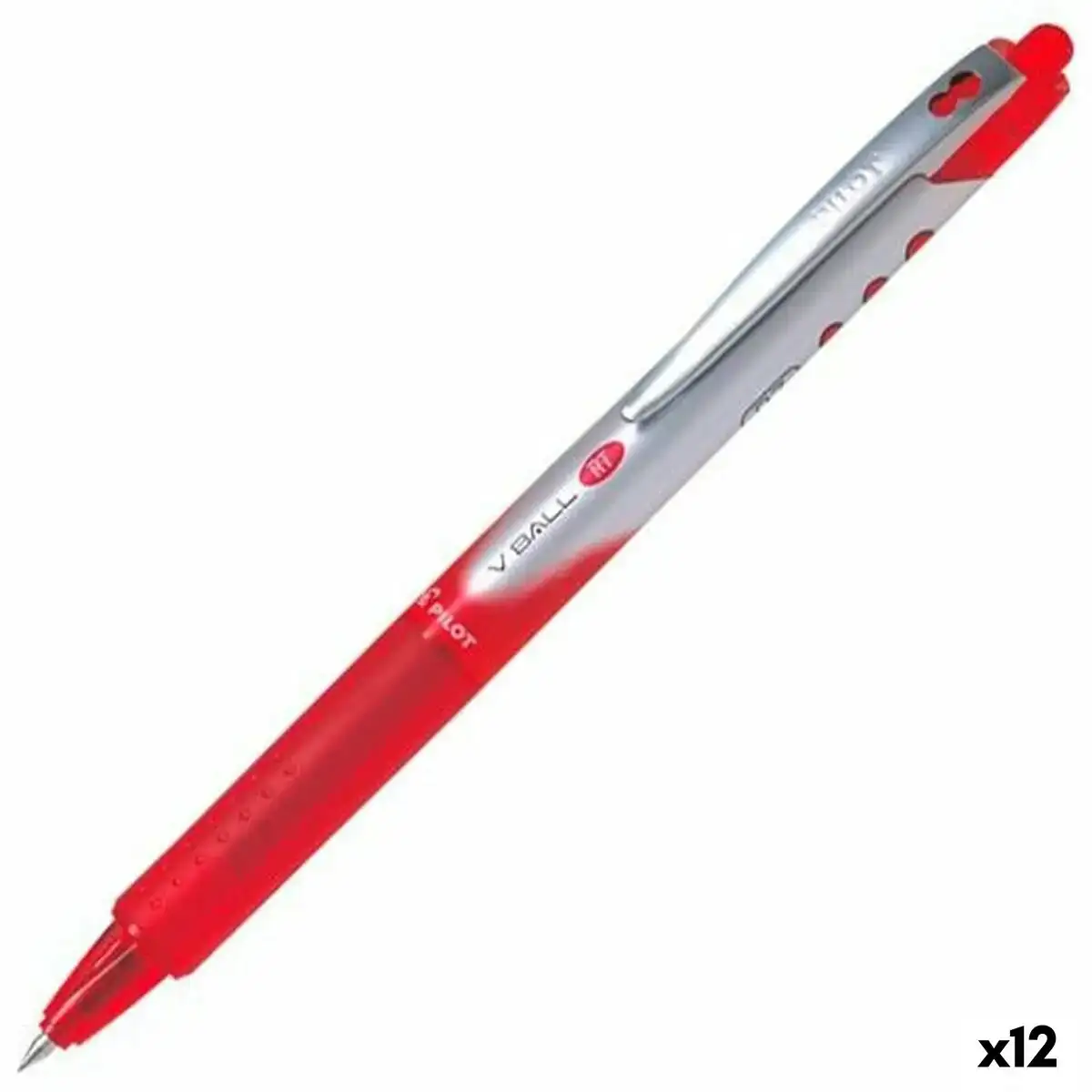 Stylo a encre liquide pilot v ball 07 rt rouge 0 5 mm 12 unites _7829. DIAYTAR COTE D'IVOIRE - Votre Passage vers le Raffinement. Plongez dans notre univers de produits exquis et choisissez des articles qui ajoutent une touche de sophistication à votre vie.