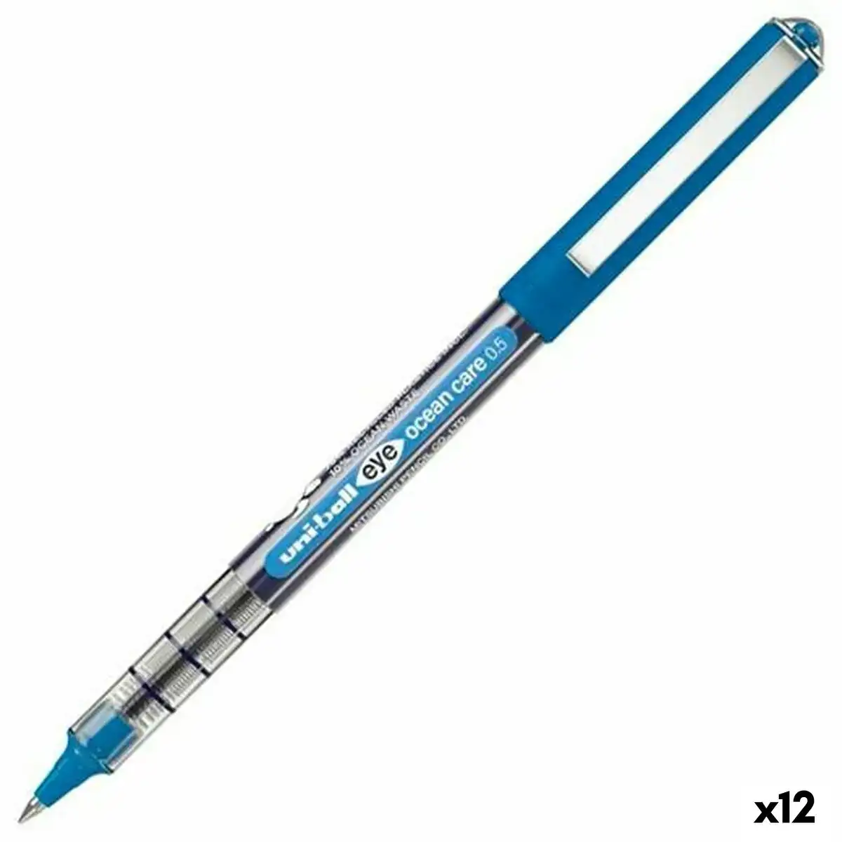 Stylo a encre liquide uni ball eye ocean care bleu 0 5 mm 12 unites _4929. Entrez dans l'Univers de DIAYTAR COTE D'IVOIRE - Où Chaque Produit a son Histoire. Explorez notre catalogue et découvrez des trésors qui racontent la riche culture du Côte d'Ivoire.
