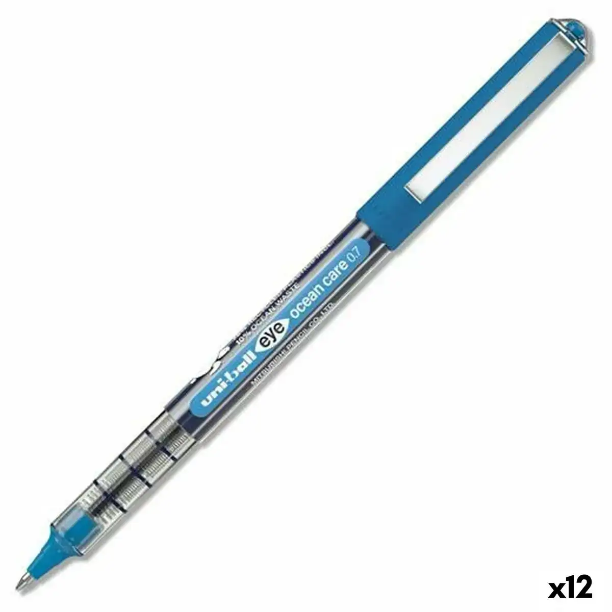 Stylo a encre liquide uni ball eye ocean care bleu 0 7 mm 12 unites _5507. DIAYTAR COTE D'IVOIRE - L'Odyssée du Shopping à Votre Portée. Parcourez notre boutique en ligne et partez à la découverte d'articles qui rendront chaque jour spécial.