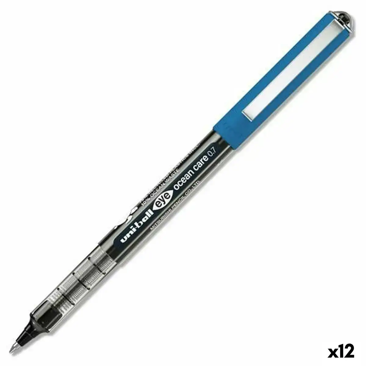 Stylo a encre liquide uni ball eye ocean care noir 0 7 mm 12 unites _4360. DIAYTAR COTE D'IVOIRE - Où la Qualité est Notre Engagement. Explorez notre boutique en ligne pour découvrir des produits conçus pour vous apporter satisfaction et plaisir.