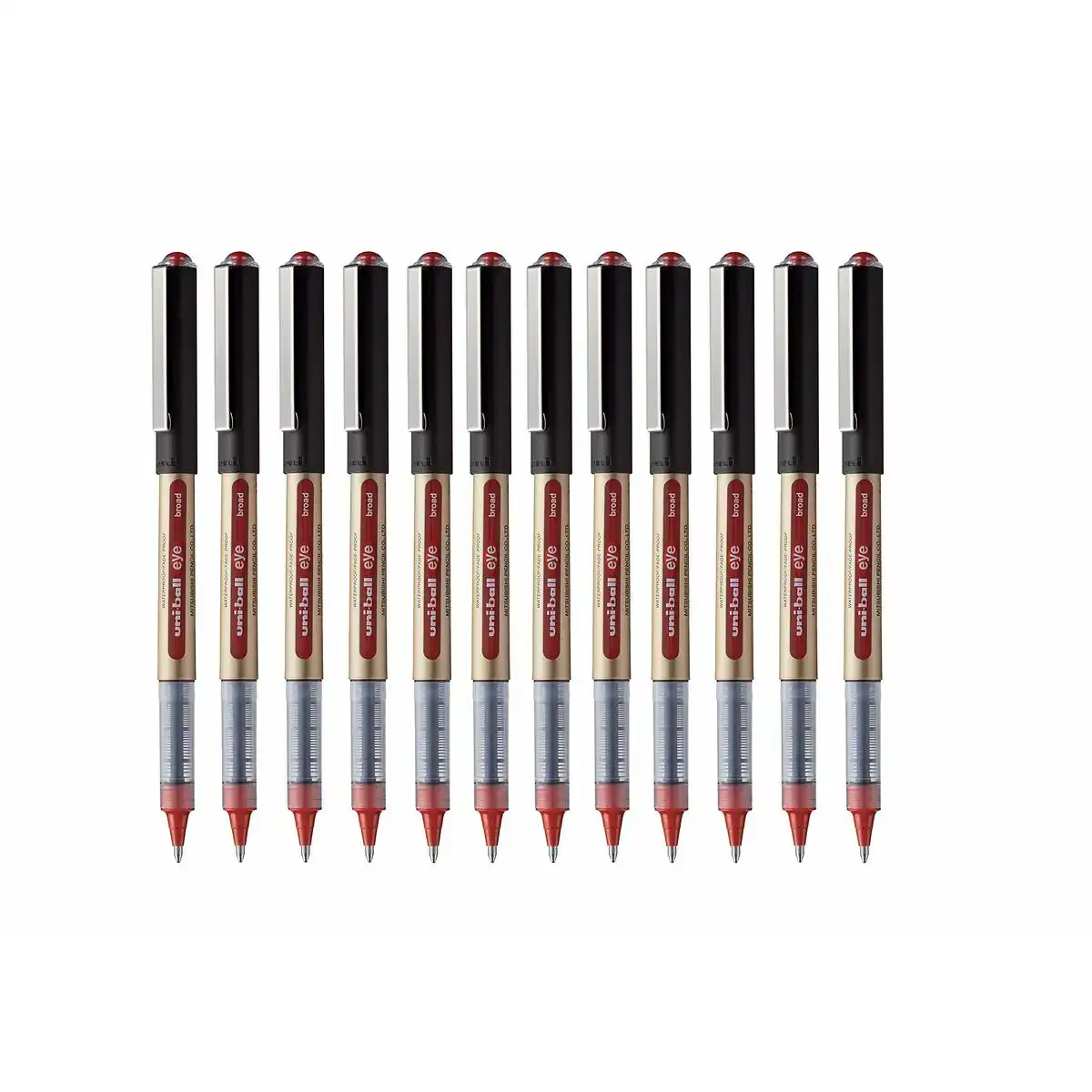 Stylo a encre liquide uni ball rollerball eye broad ub 150 rouge 1 mm 12 unites _2813. DIAYTAR COTE D'IVOIRE - Où l'Élégance Rencontré l'Accessibilité. Parcourez notre catalogue et trouvez des produits qui apportent une touche de sophistication à votre vie quotidienne sans compromettre votre budget.
