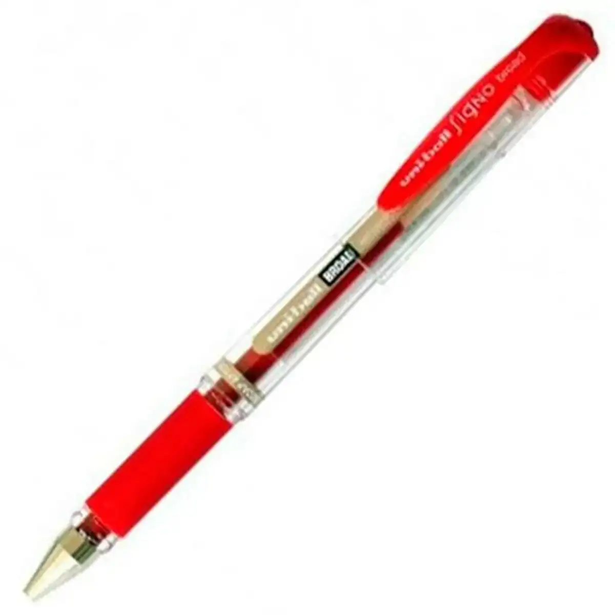 Stylo a encre liquide uni ball signo broad um 153 w rouge metal 0 6 mm 12 unites_7907. DIAYTAR COTE D'IVOIRE - Votre Passage vers l'Exceptionnel. Naviguez à travers notre sélection minutieuse et découvrez des articles qui apportent une touche spéciale à chaque instant de votre vie.