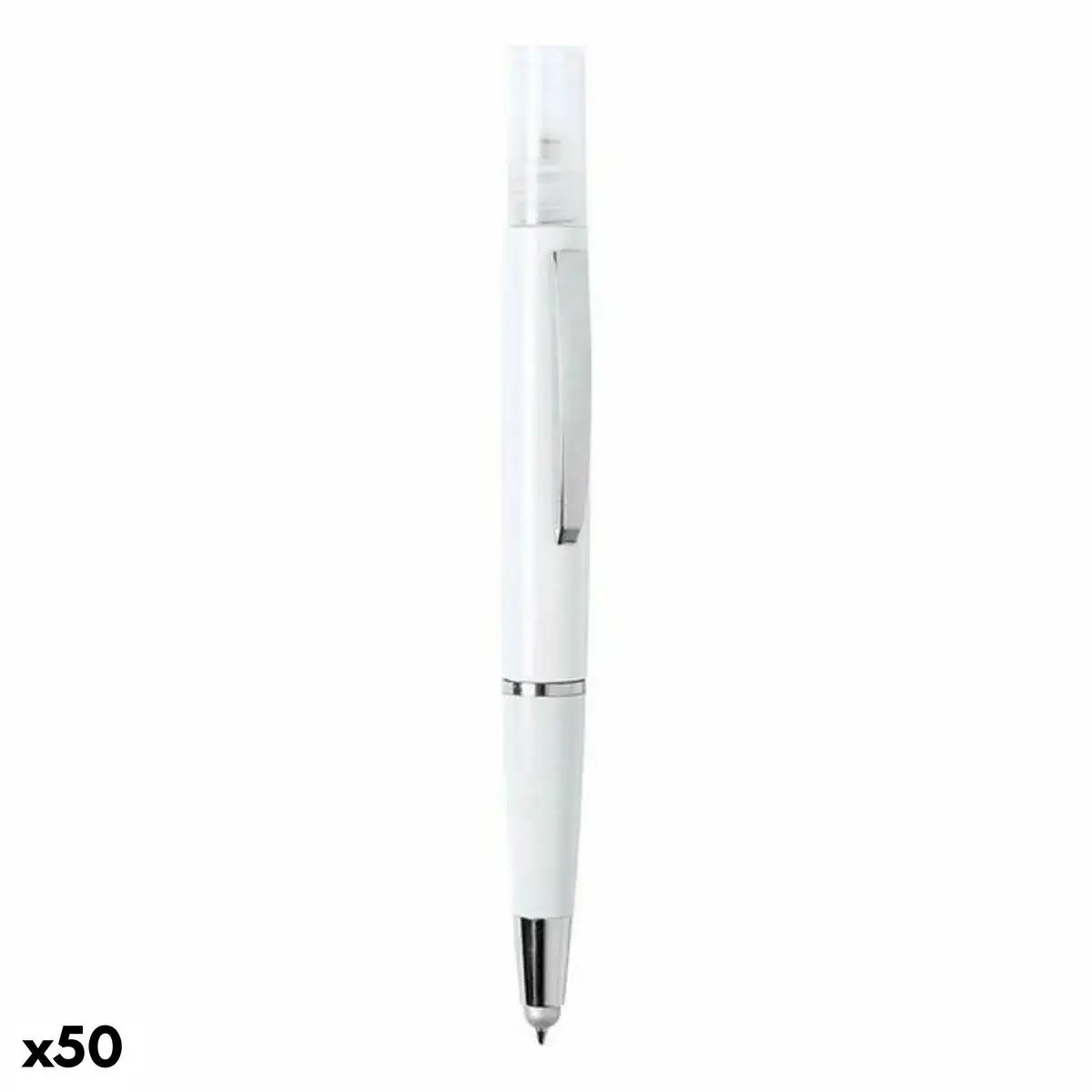 Stylo antibacterien vuduknives 146656 blanc 50 unites _7528. DIAYTAR COTE D'IVOIRE - Un Monde de Possibilités à Portée de Clic. Parcourez notre site web pour découvrir des sélections infinies, de l'épicerie aux bijoux, et vivez une expérience d'achat sans pareil.
