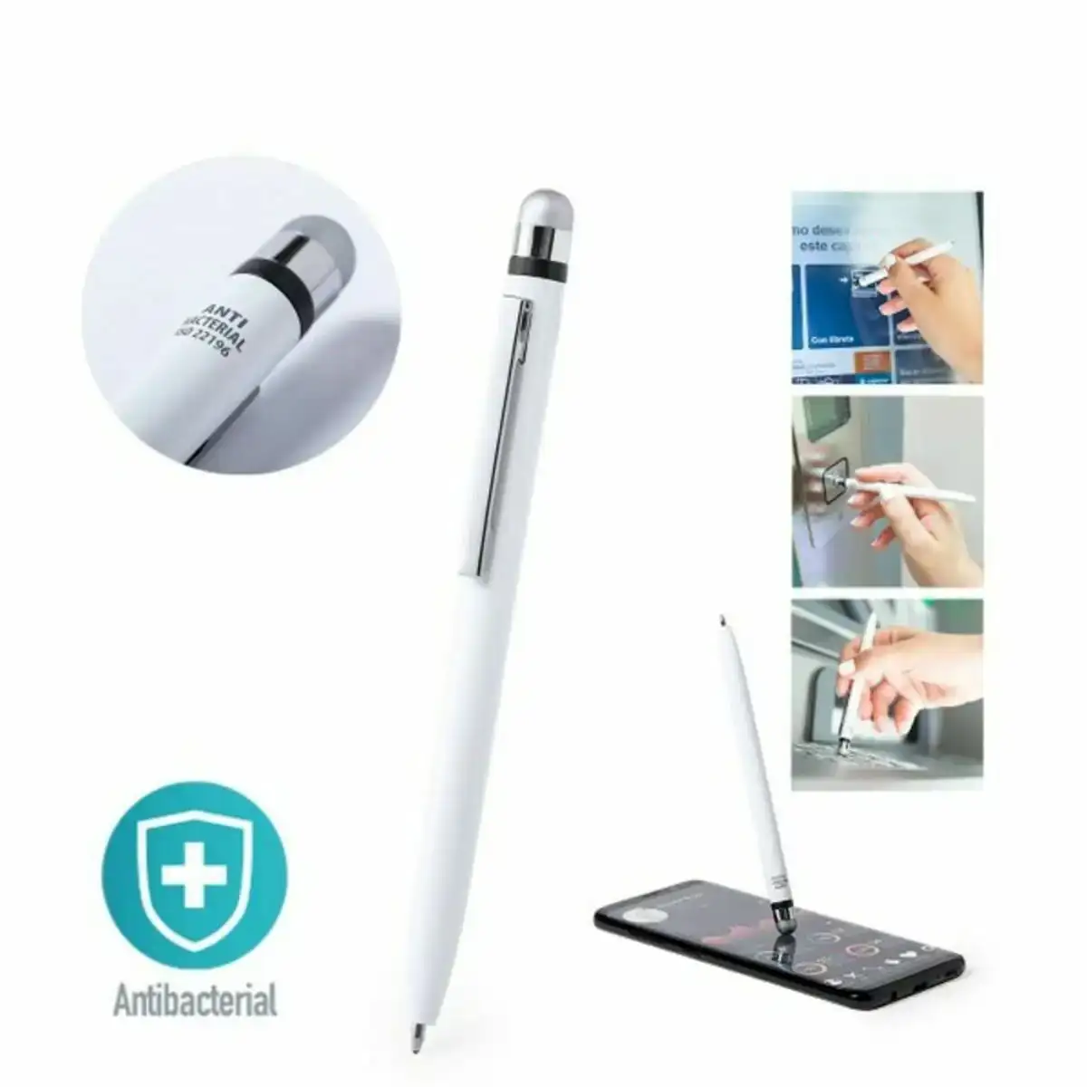 Stylo antibacterien vuduknives 146694_8639. DIAYTAR COTE D'IVOIRE - L'Art de Choisir, l'Art de Vivre. Parcourez notre boutique en ligne et découvrez des produits qui transforment chaque choix en une expérience enrichissante.