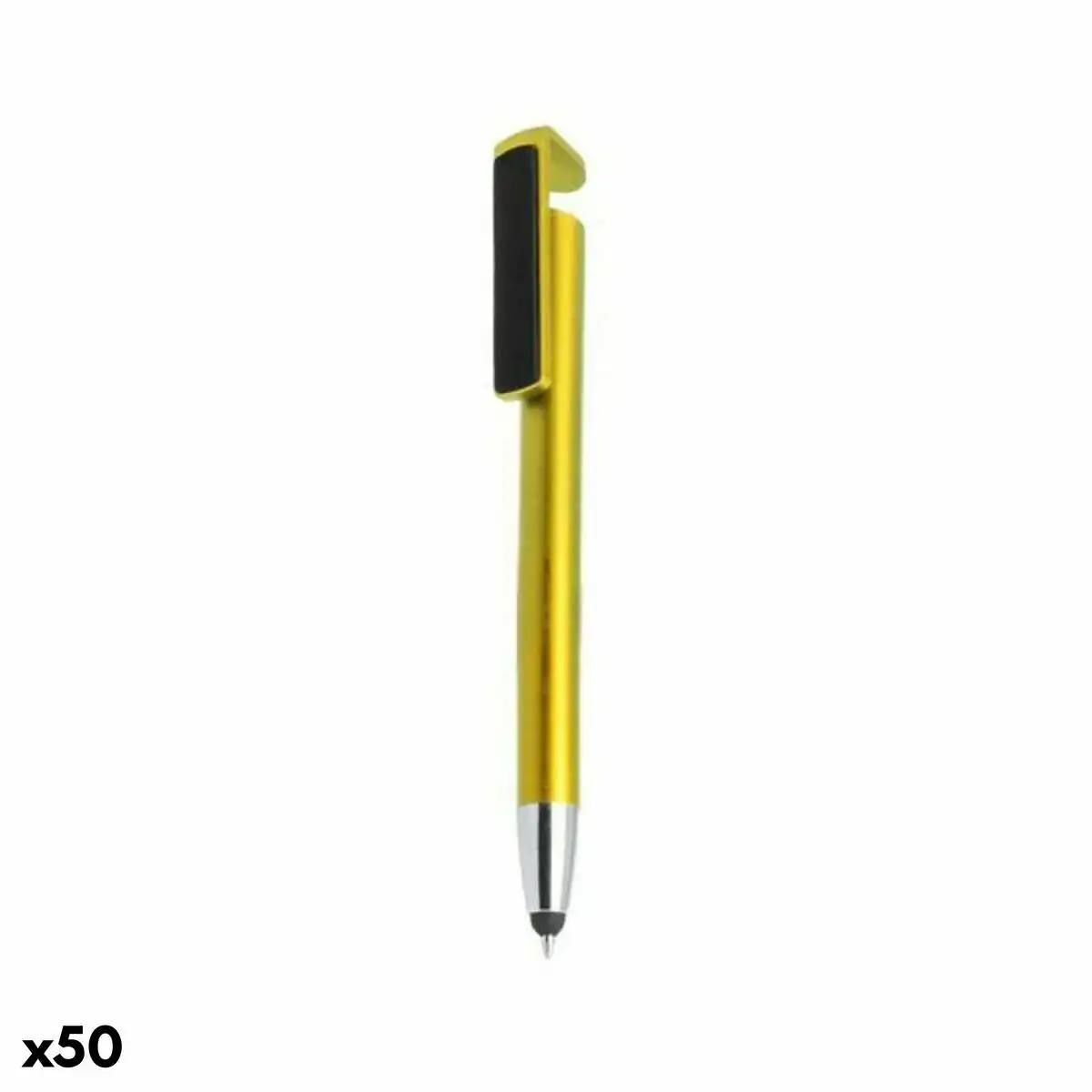 Stylo avec stylet tactile 144972 50 unites _3747. DIAYTAR COTE D'IVOIRE - L'Équilibre Parfait entre Tradition et Modernité. Explorez notre collection pour trouver des produits qui incarnent la culture et la contemporanéité du Côte d'Ivoire.
