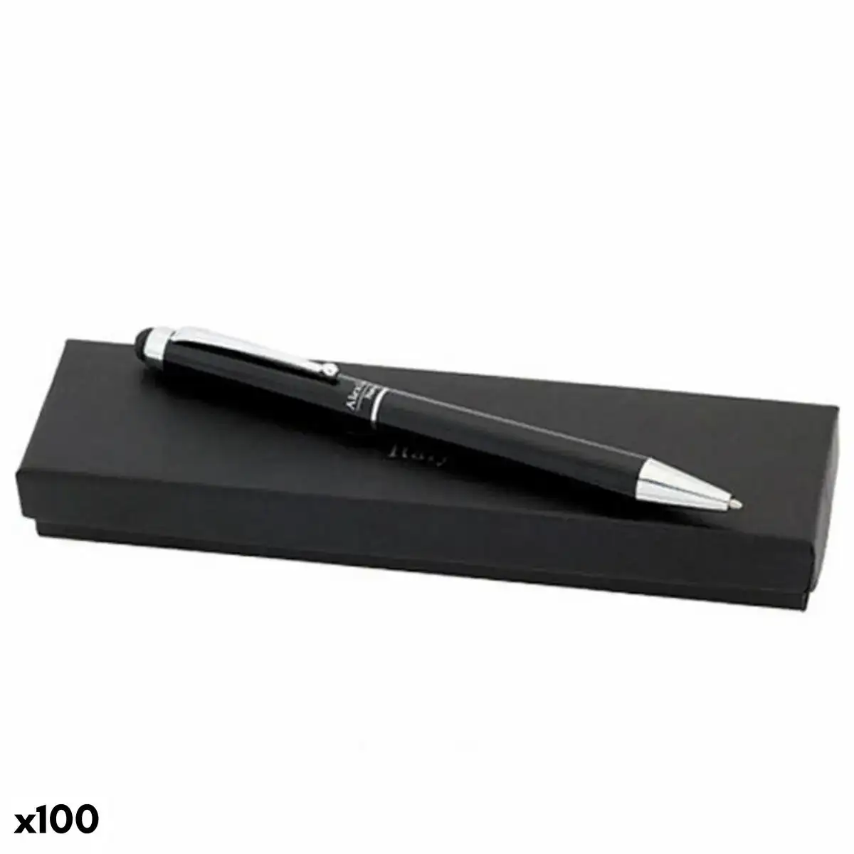 Stylo avec stylet tactile couch air 144406 noir 100 unites _9465. DIAYTAR COTE D'IVOIRE - Là où Chaque Produit Est une Trouvaille. Explorez notre sélection minutieuse et découvrez des articles qui correspondent à votre style de vie et à vos aspirations.